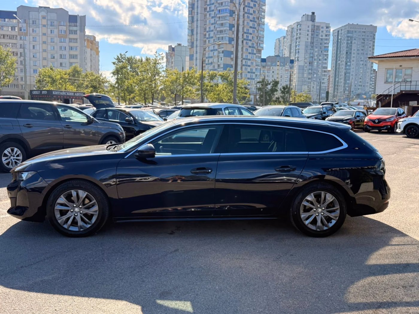 Peugeot 508 фото 4
