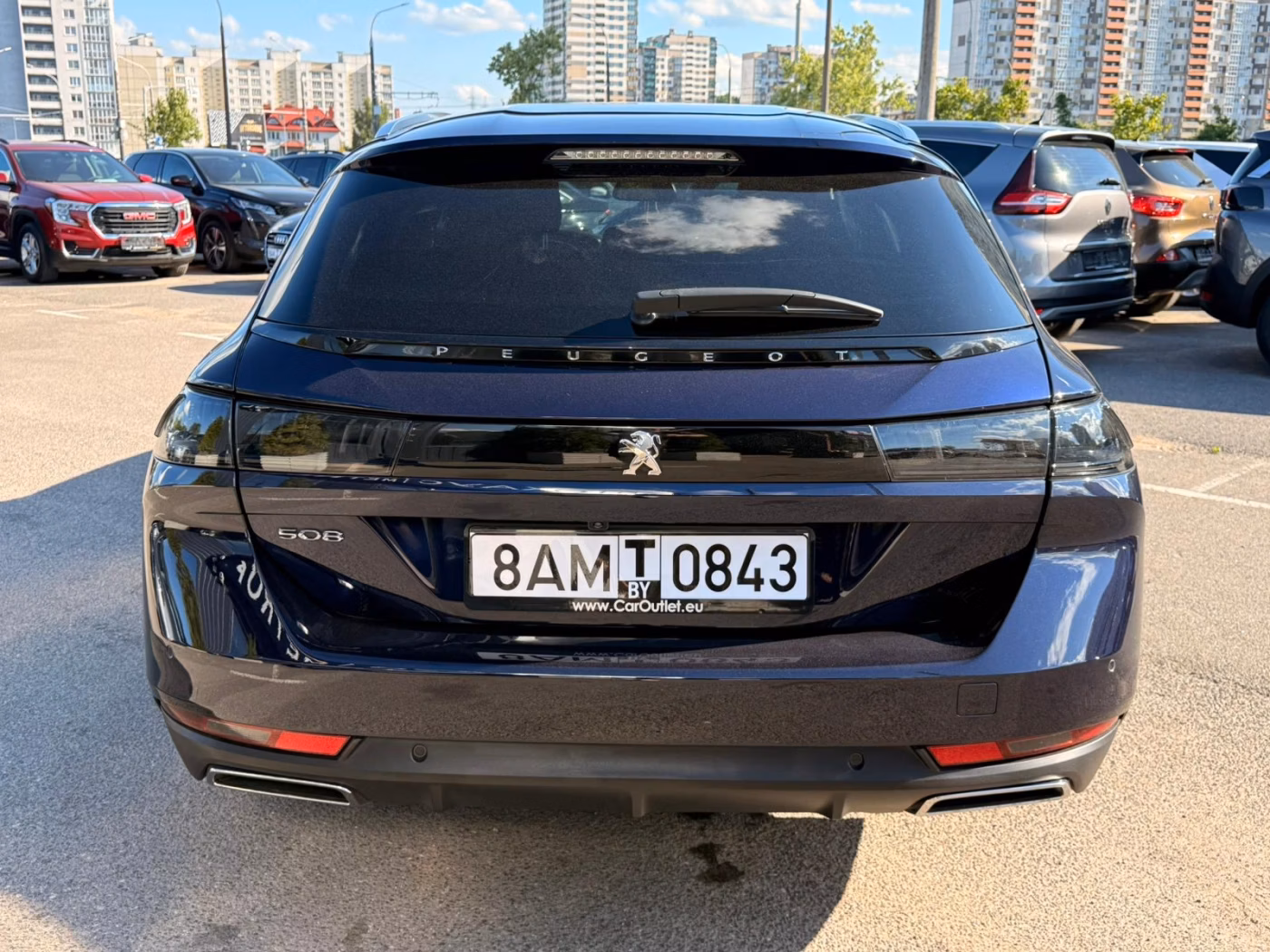 Peugeot 508 фото 6