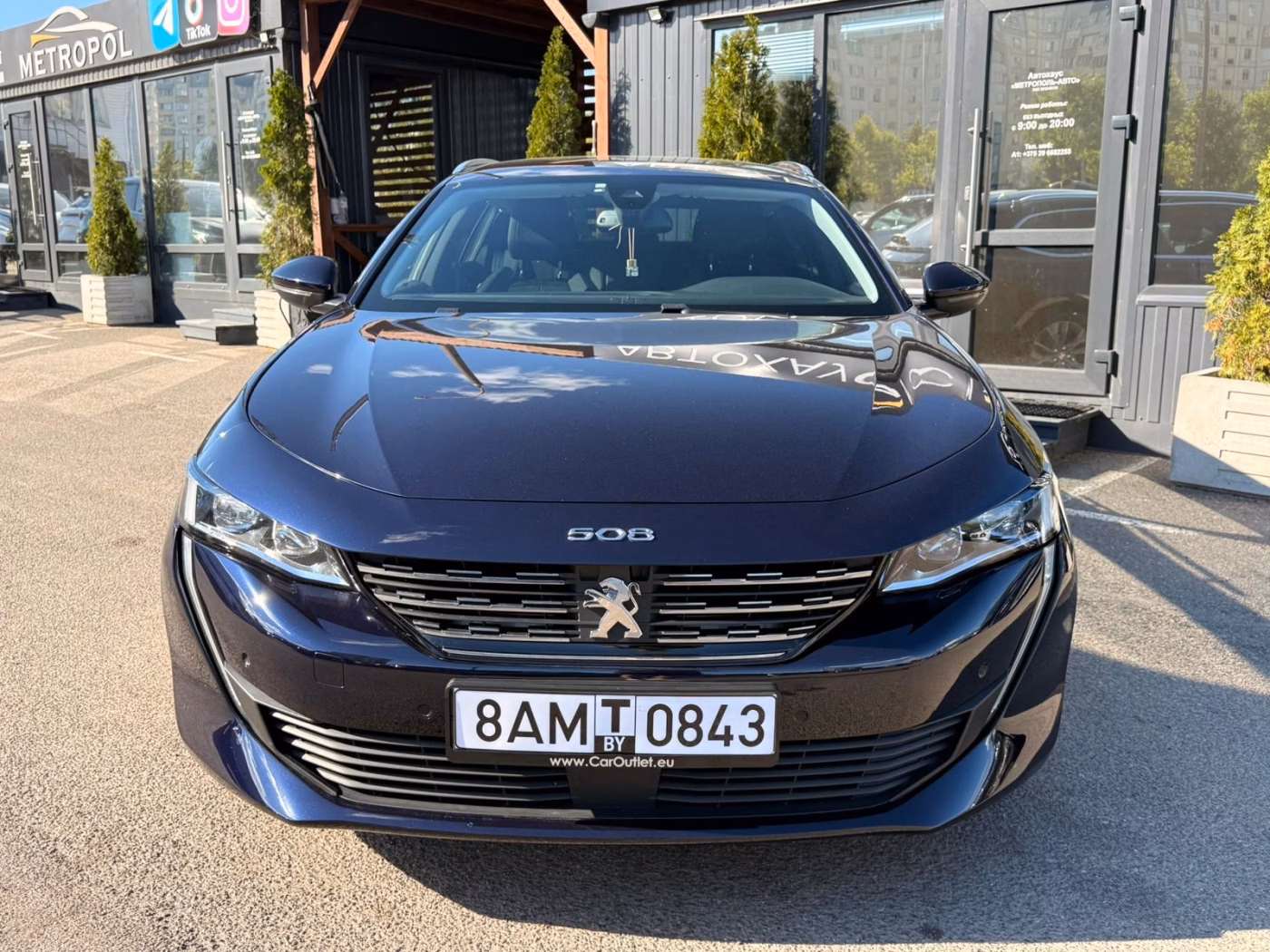 Peugeot 508 фото 9