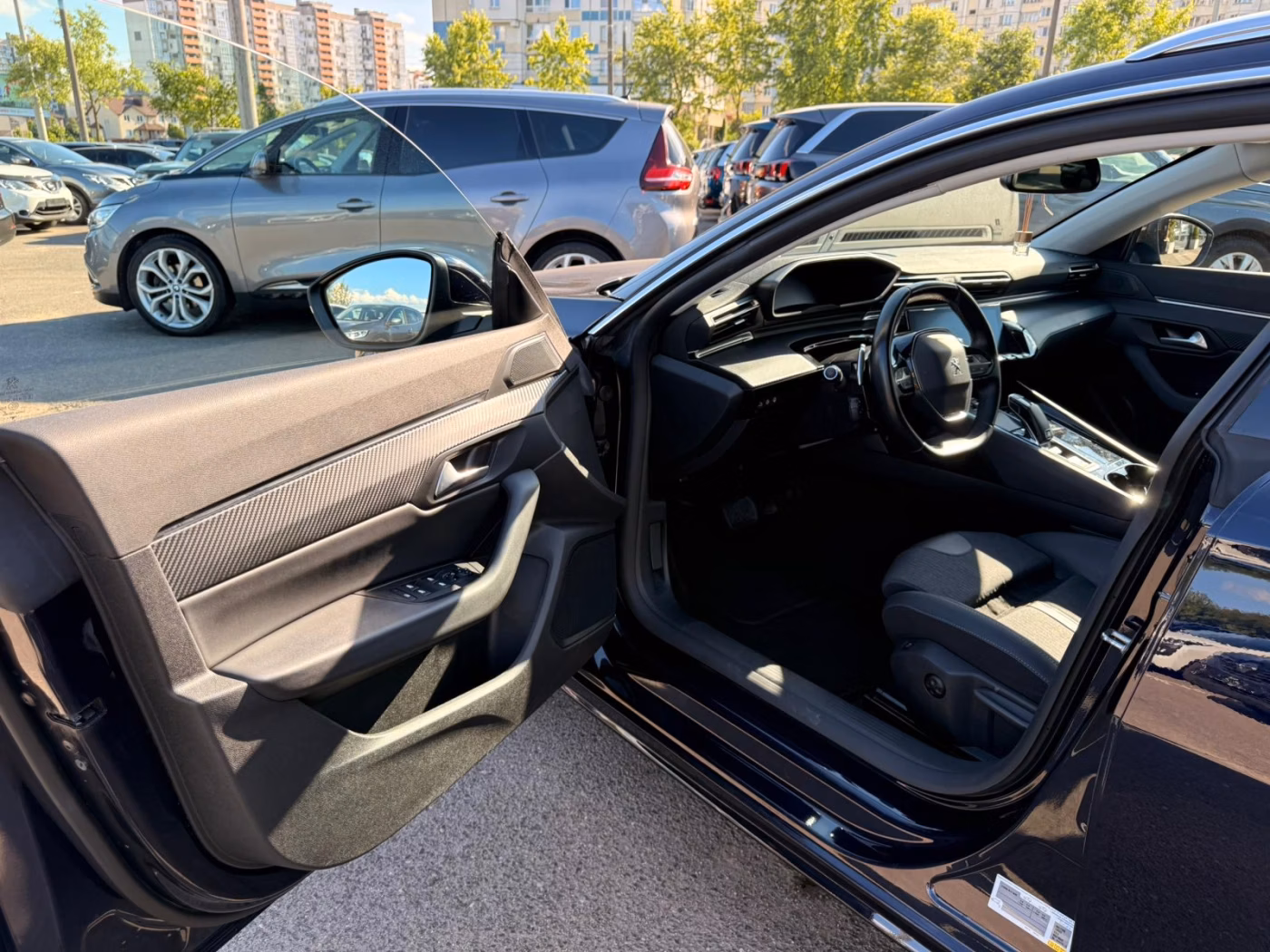 Peugeot 508 фото 10