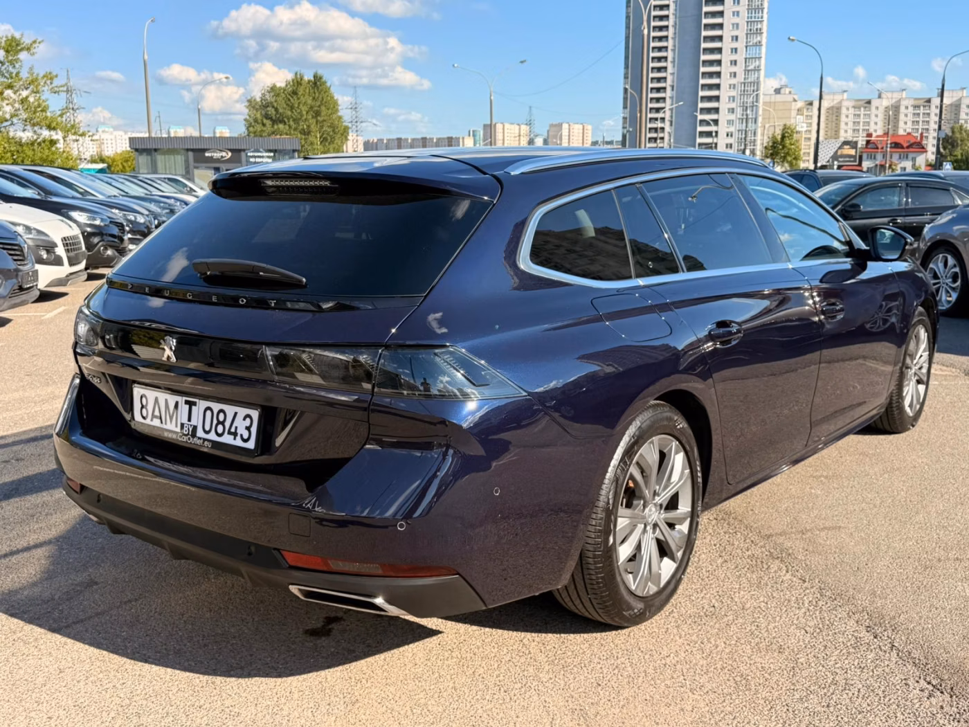 Peugeot 508 фото 7