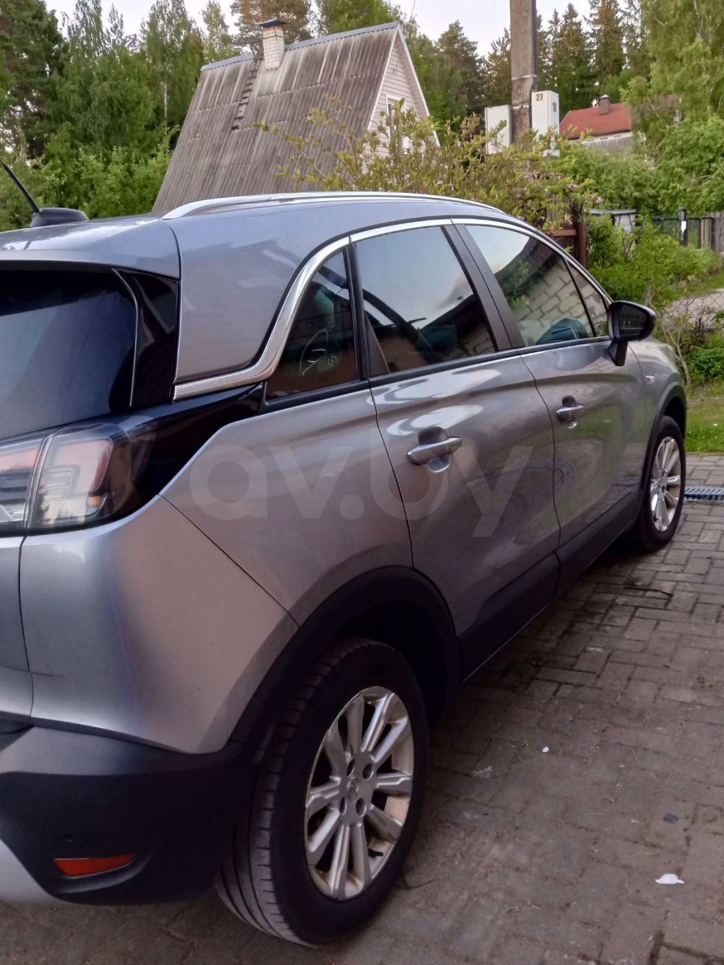Opel Crossland X фото 7