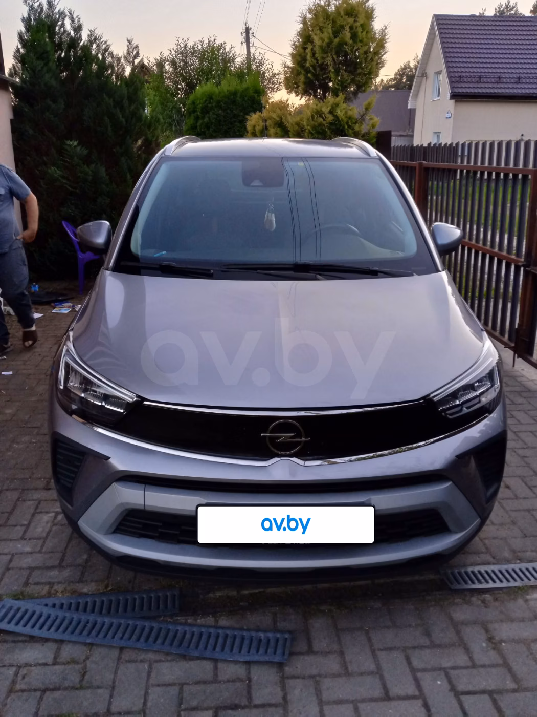 Opel Crossland X