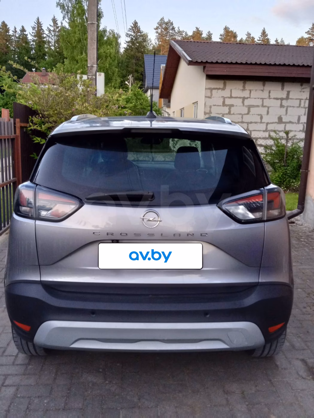 Opel Crossland X фото 2