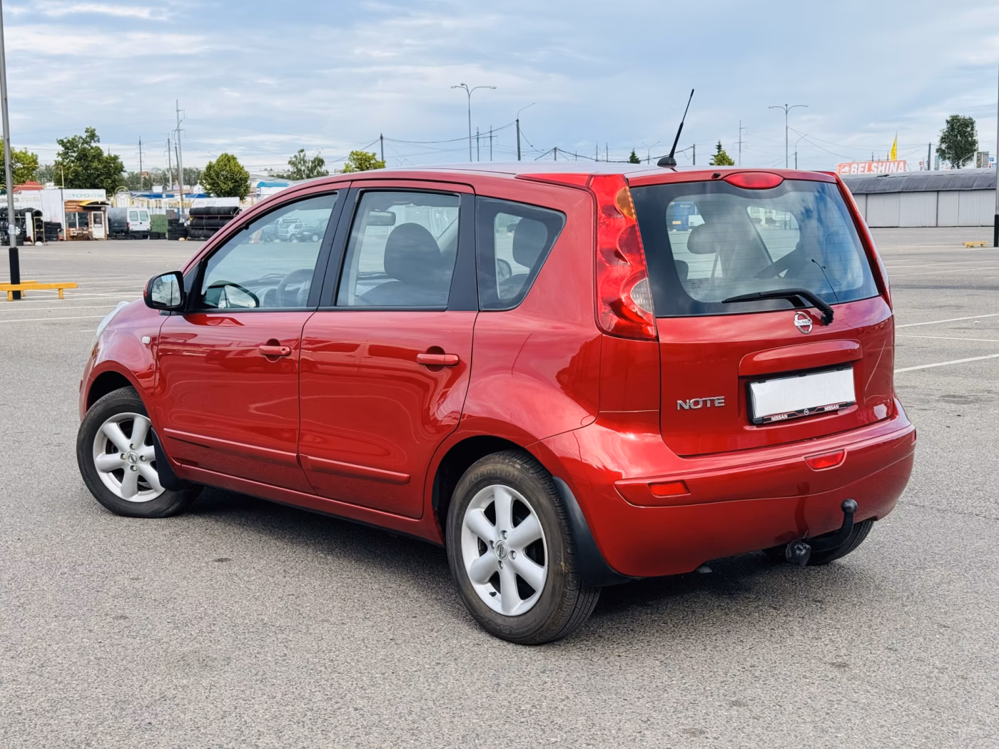 Nissan Note фото 3