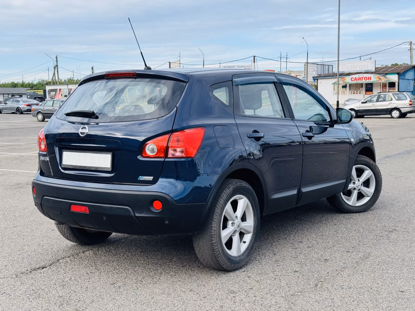 Nissan Qashqai фото 2