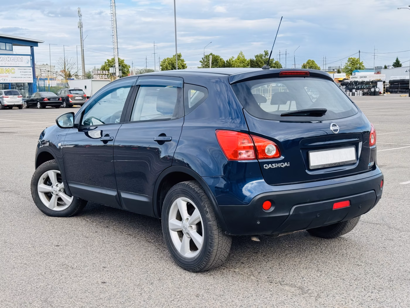 Nissan Qashqai фото 4