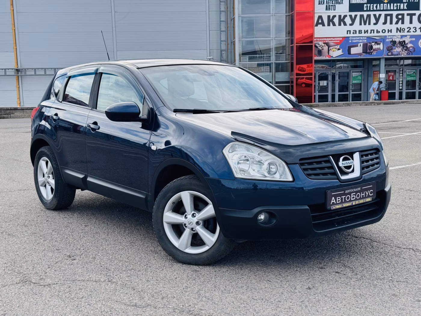 Nissan Qashqai фото 3