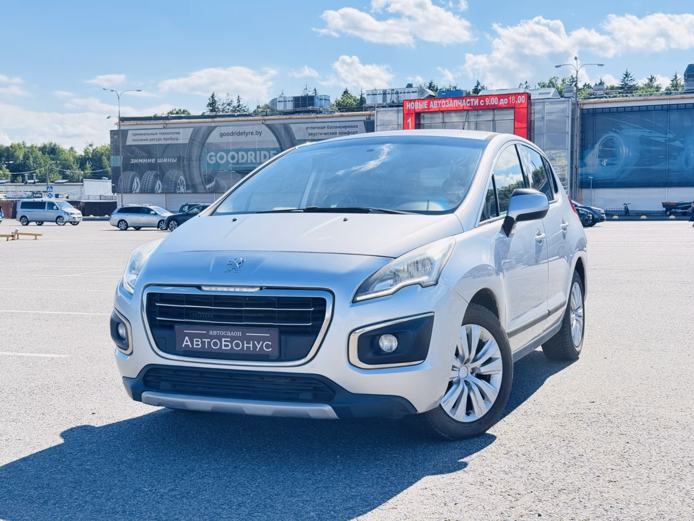 Peugeot 3008