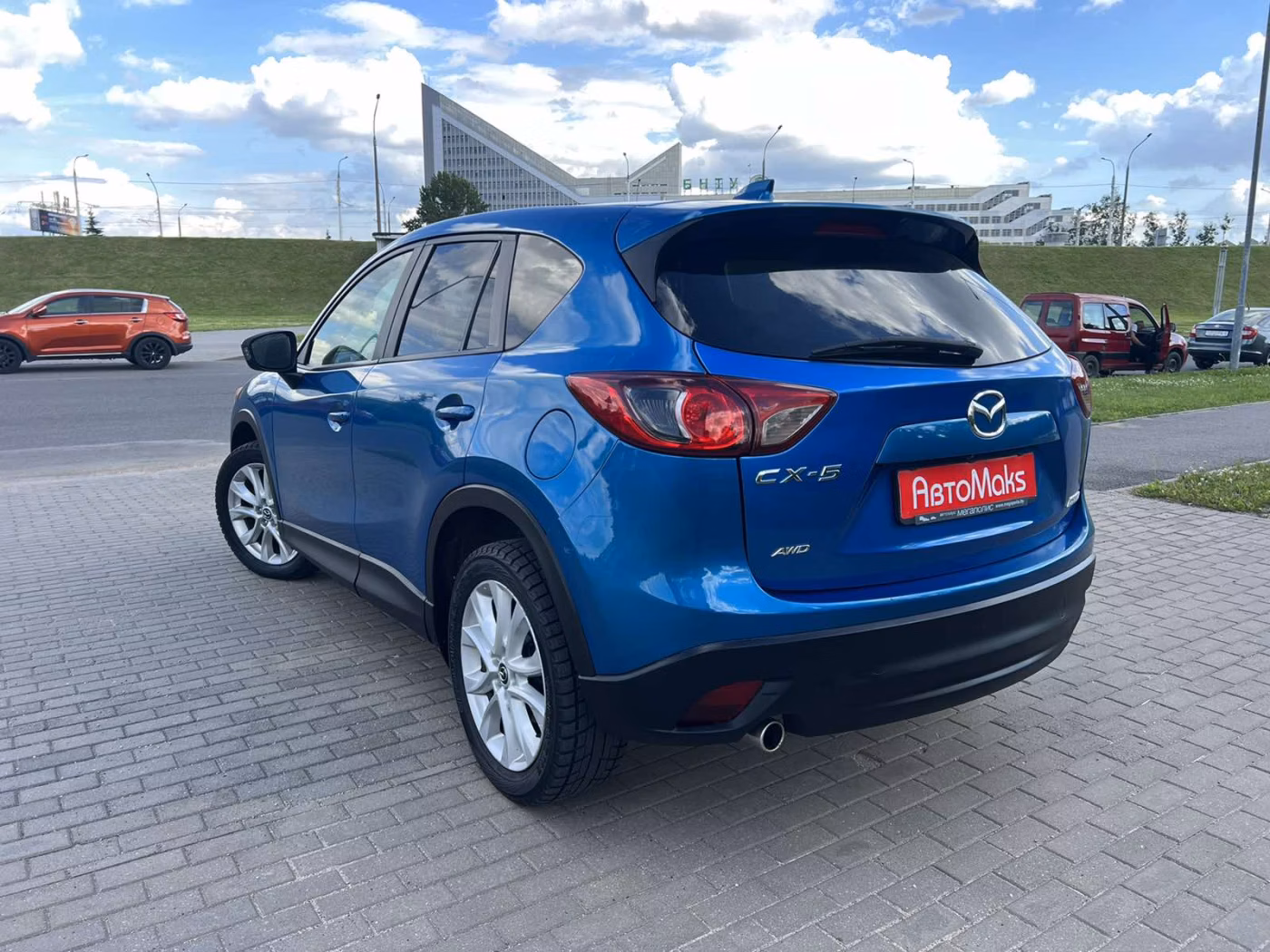 Mazda CX-5 фото 6