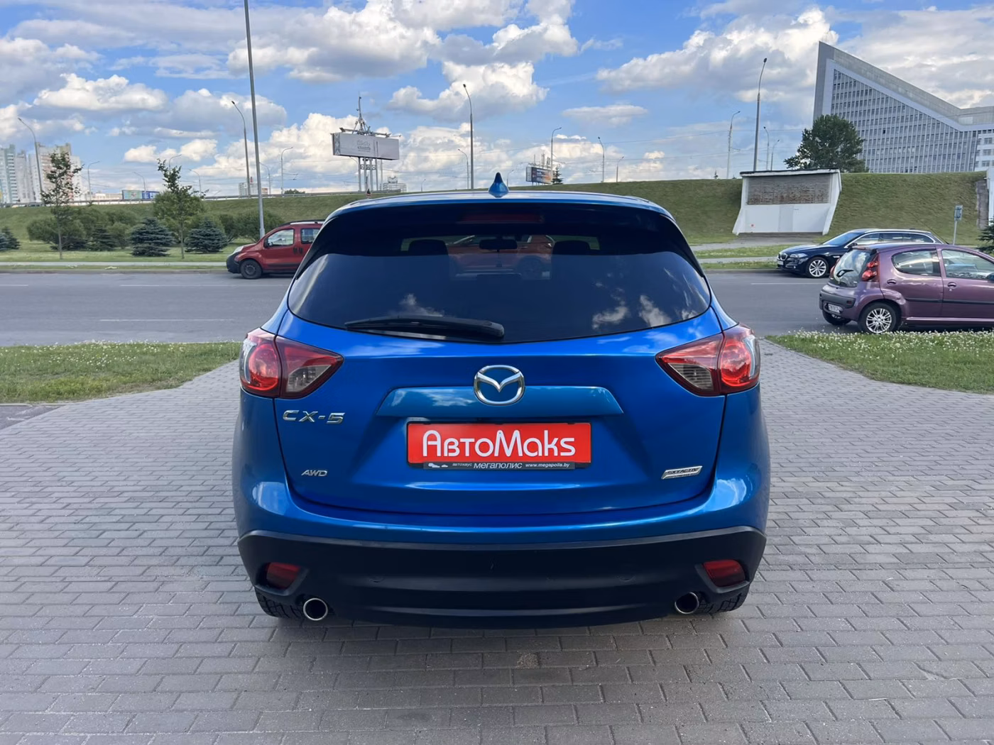 Mazda CX-5 фото 5