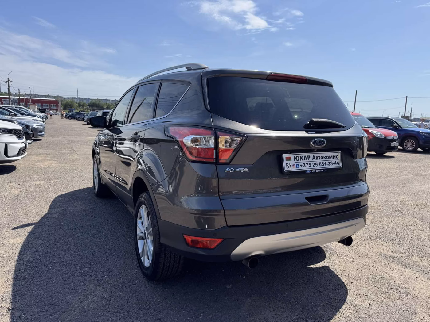 Ford Kuga фото 8