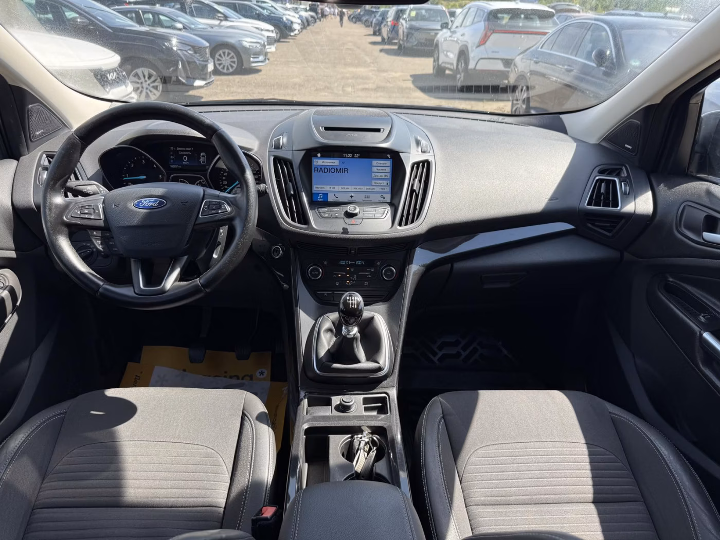 Ford Kuga фото 10