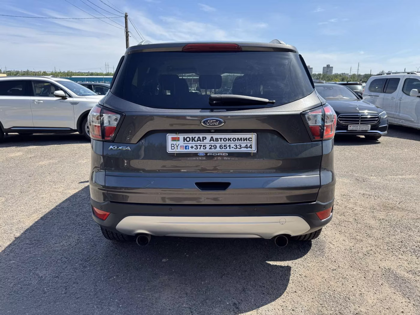 Ford Kuga фото 5