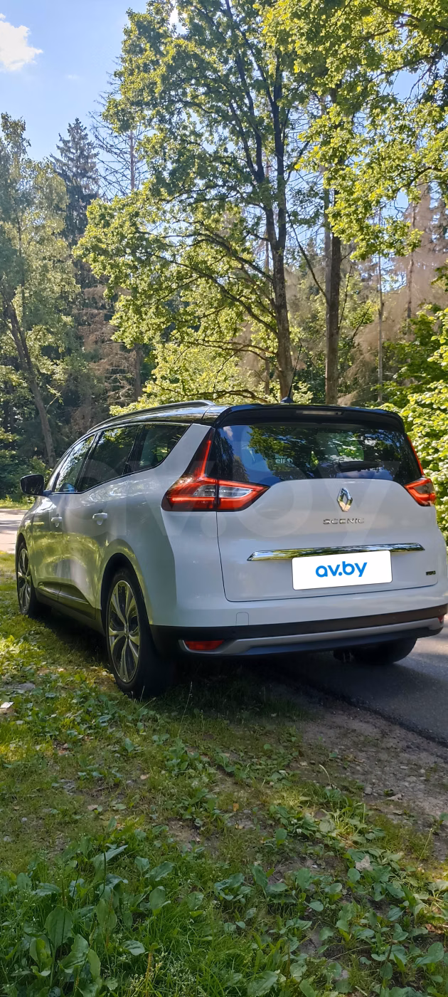 Renault Grand Scenic фото 6