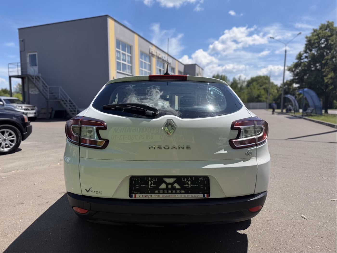 Renault Megane фото 8