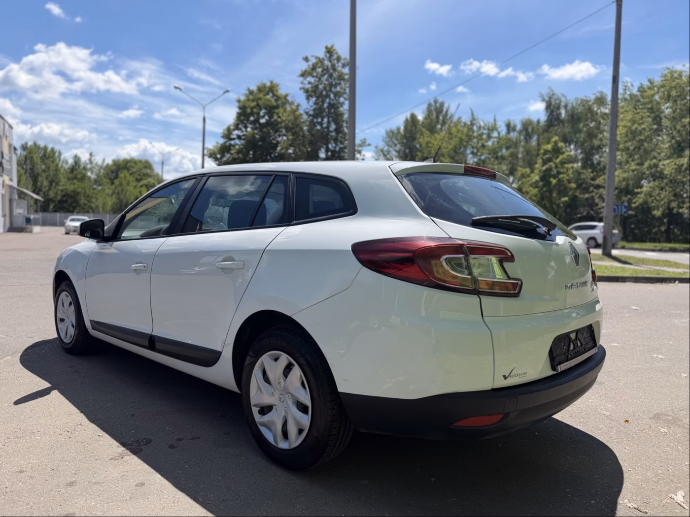 Renault Megane фото 9