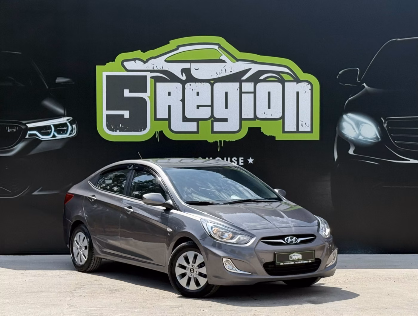 Hyundai Solaris