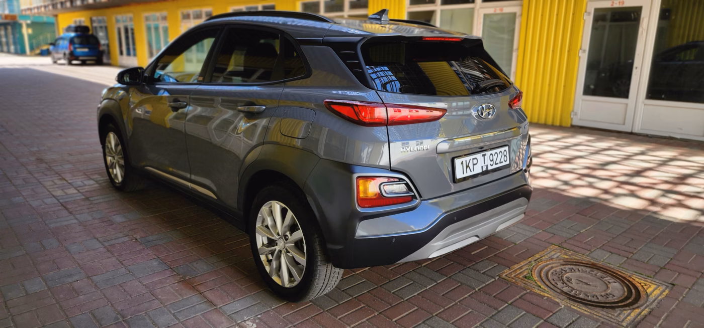 Hyundai Kona фото 6