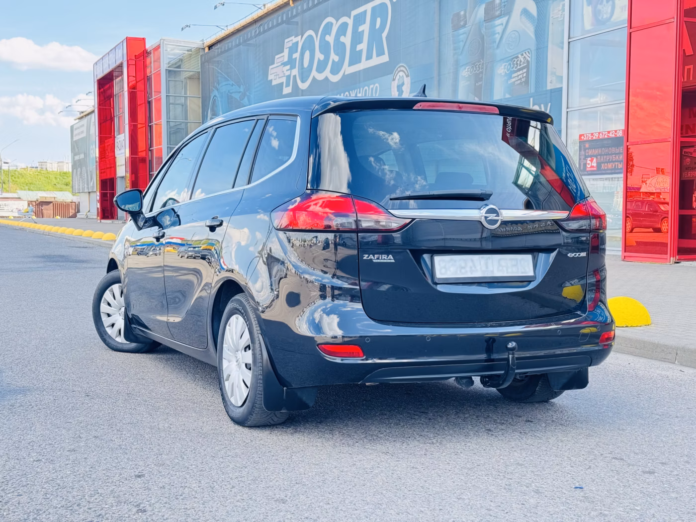 Opel Zafira фото 4
