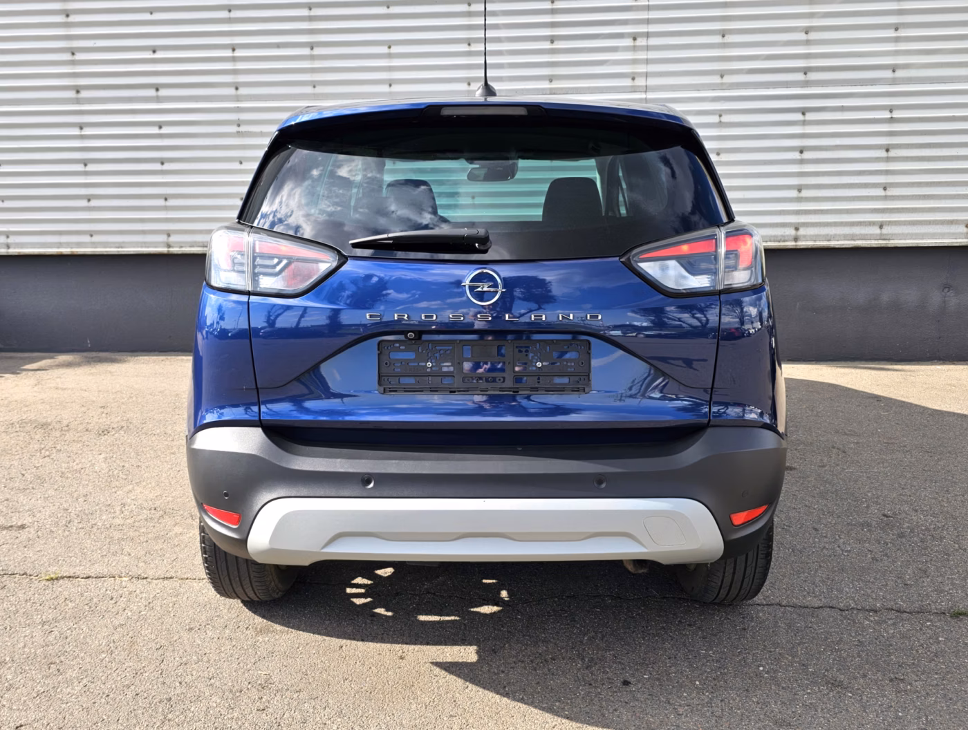 Opel Crossland X фото 4