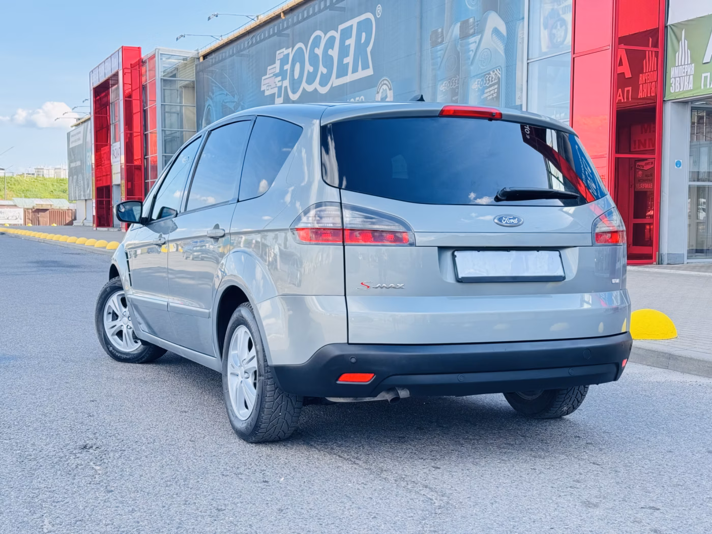 Ford S-MAX фото 4