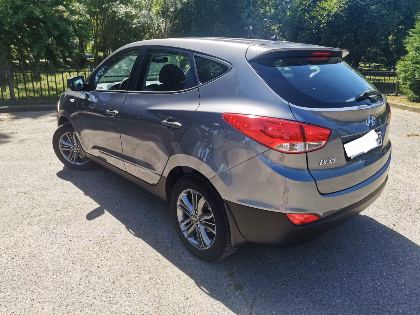 Hyundai ix35 фото 3