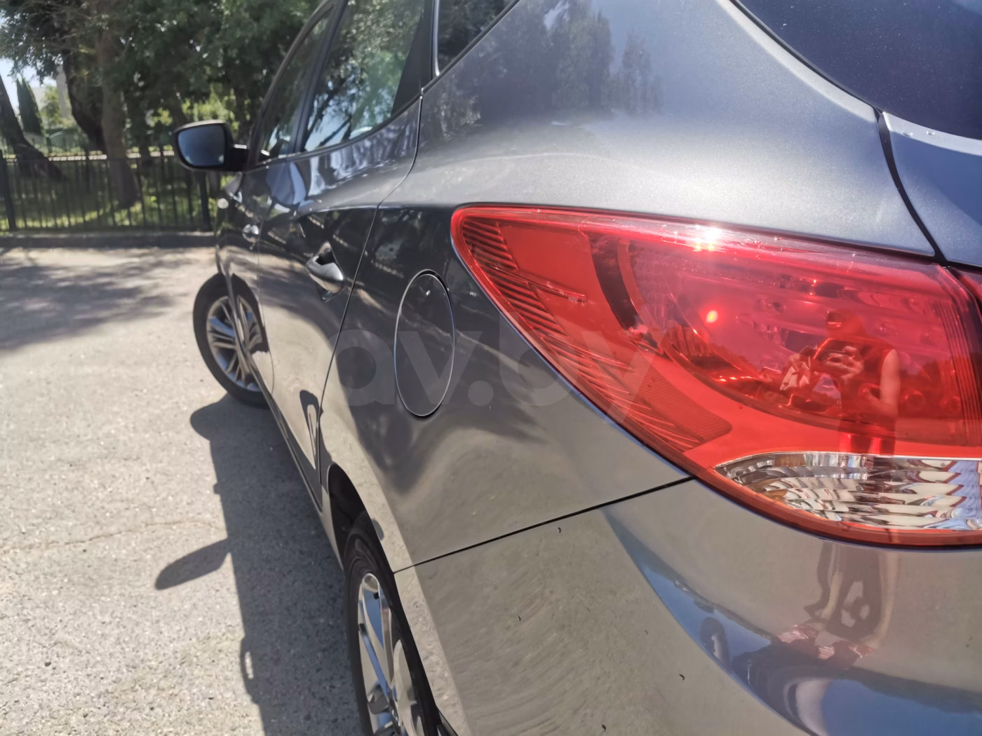 Hyundai ix35 фото 10