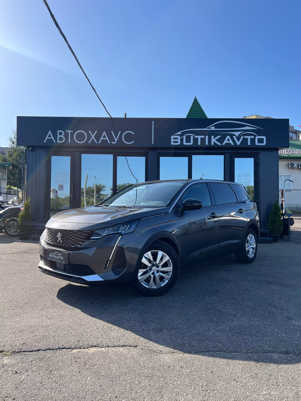 Peugeot 5008 фото 3