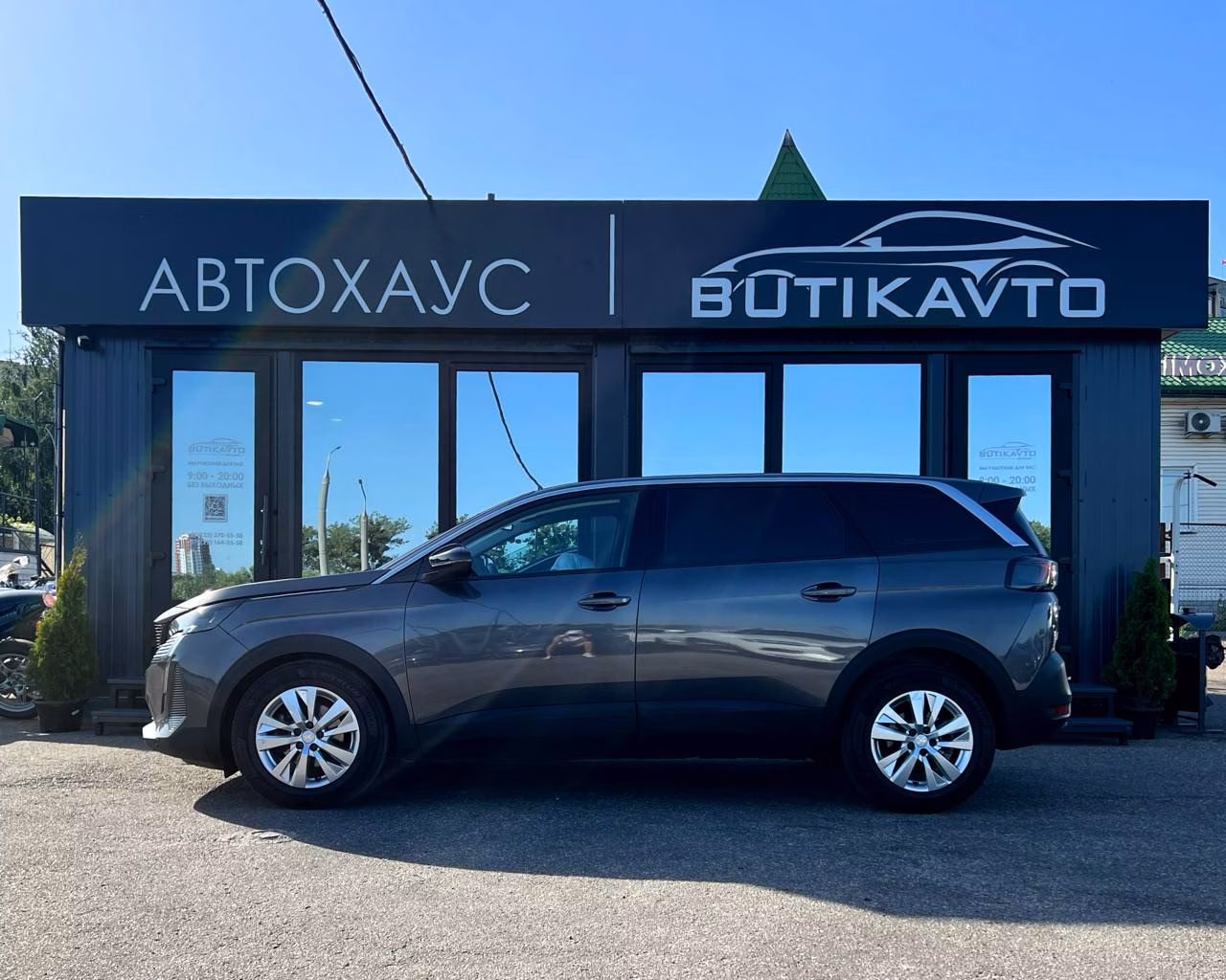 Peugeot 5008 фото 4