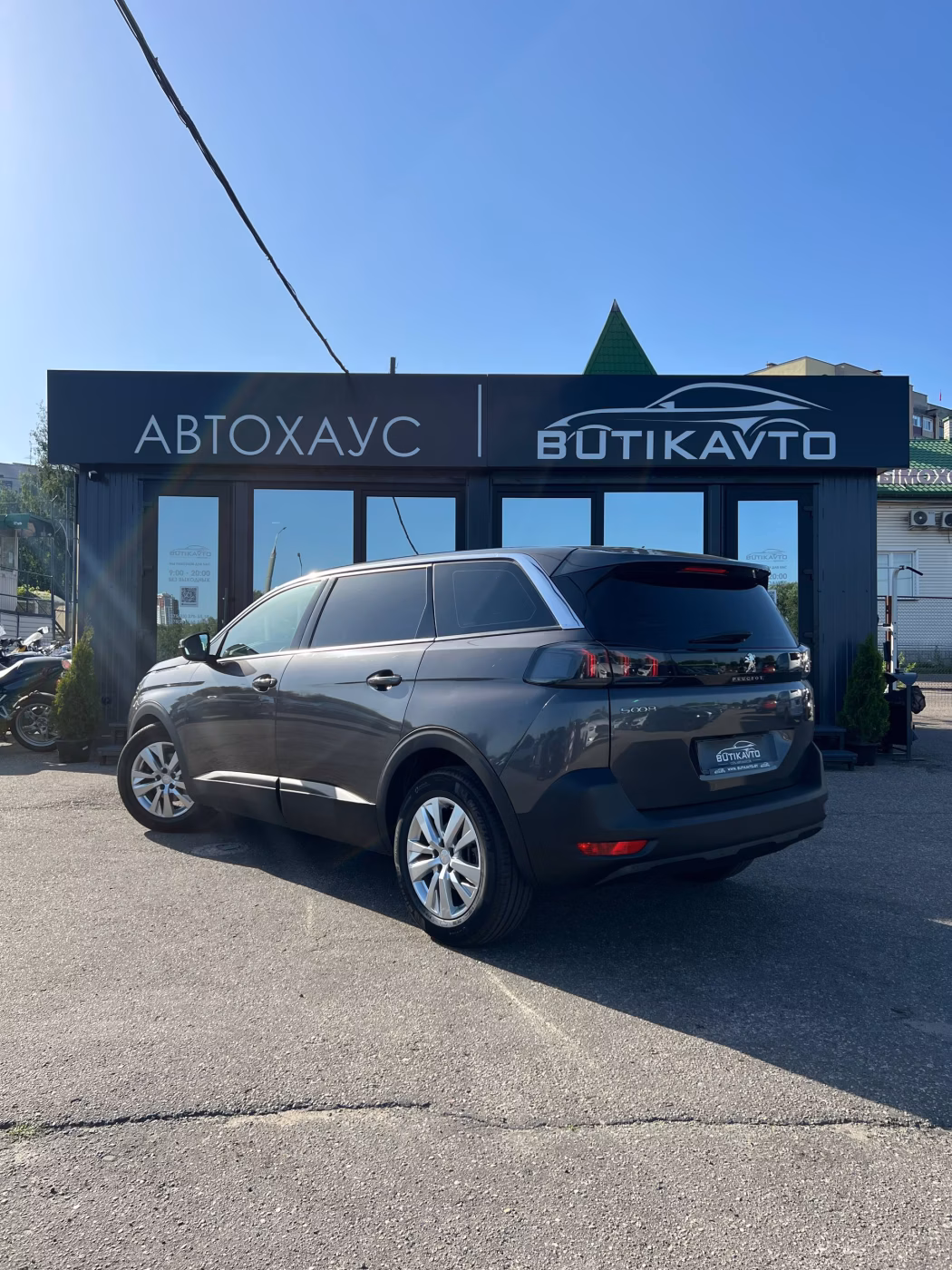 Peugeot 5008 фото 5