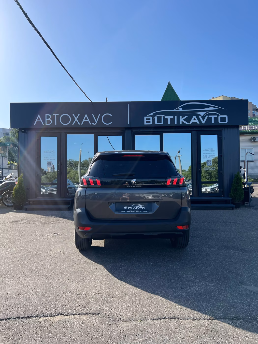 Peugeot 5008 фото 6
