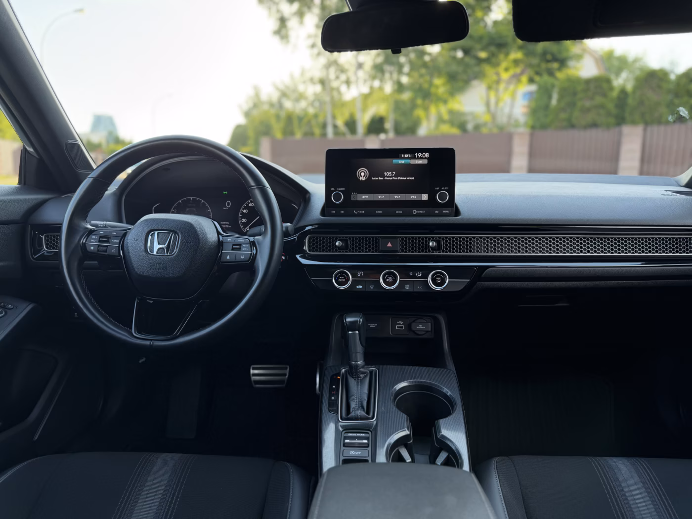 Honda Civic фото 12