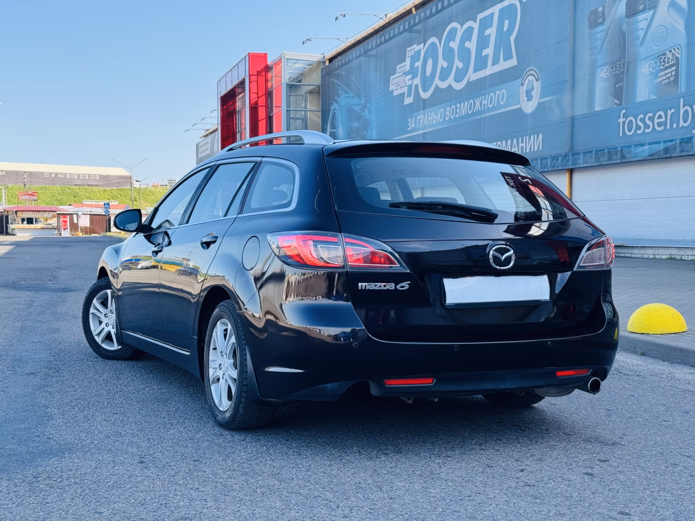 Mazda 6 фото 4