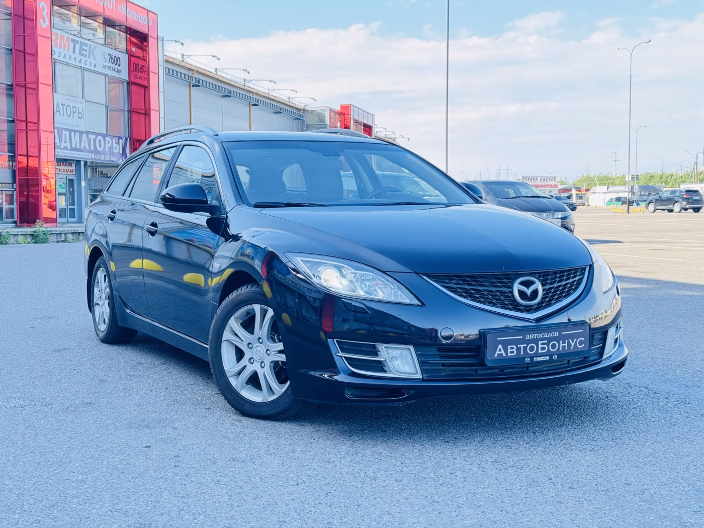 Mazda 6 фото 3