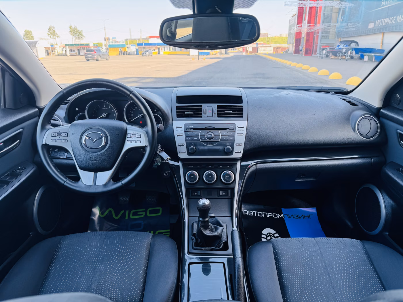 Mazda 6 фото 8