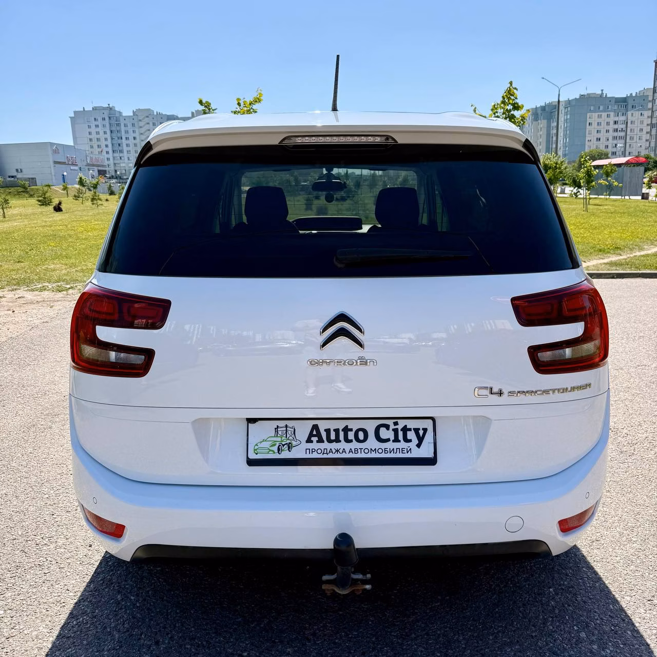 Citroen C4 Grand Spacetourer фото 5
