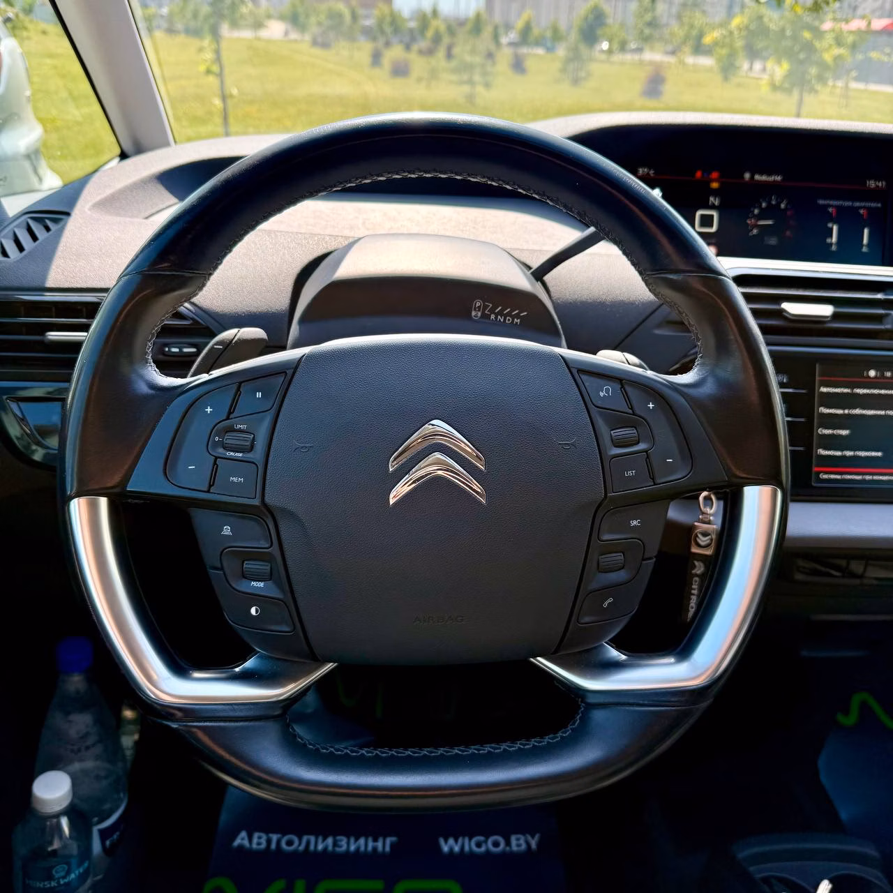 Citroen C4 Grand Spacetourer фото 10
