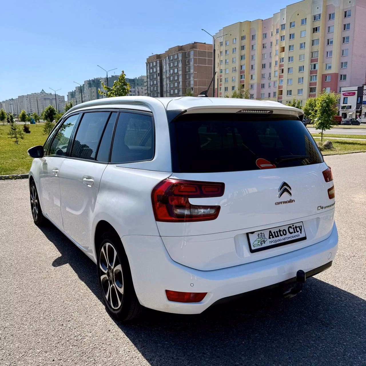 Citroen C4 Grand Spacetourer фото 6