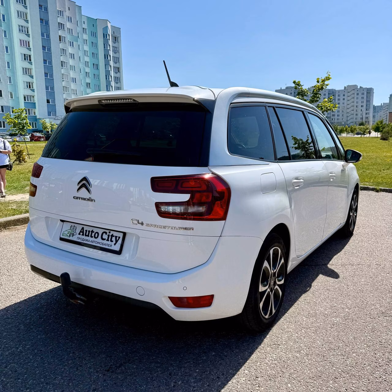 Citroen C4 Grand Spacetourer фото 4