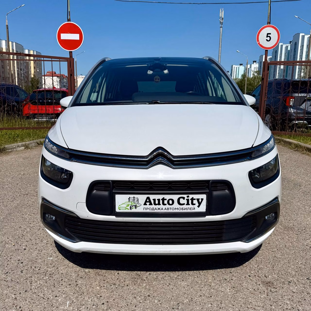 Citroen C4 Grand Spacetourer фото 2