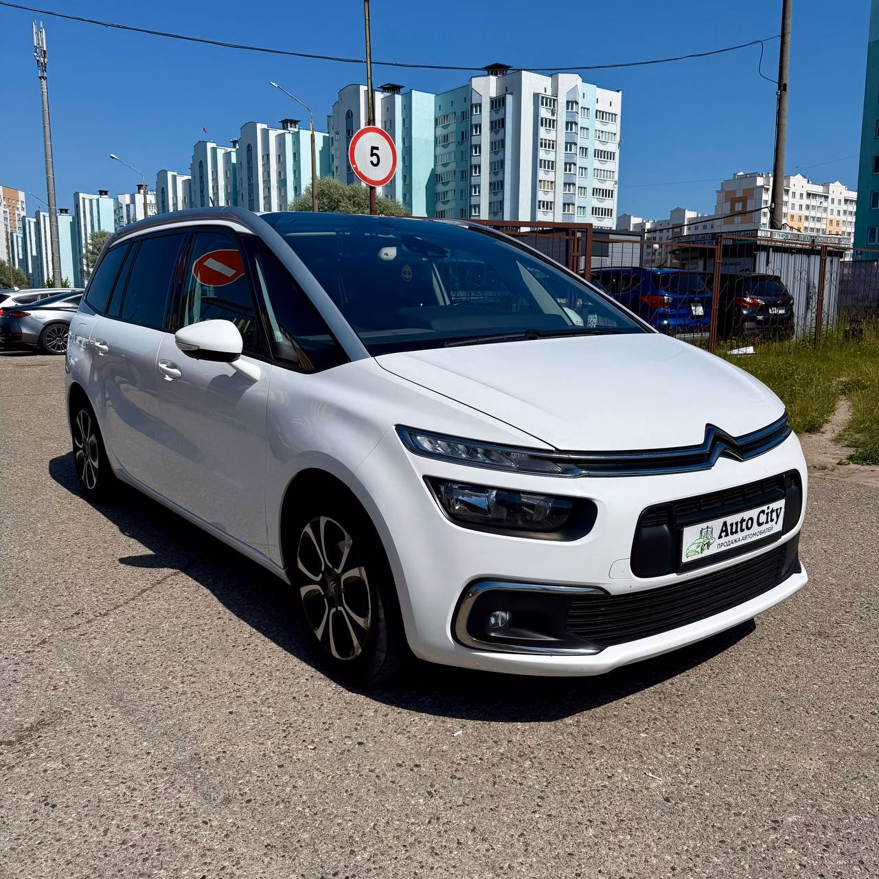 Citroen C4 Grand Spacetourer фото 3