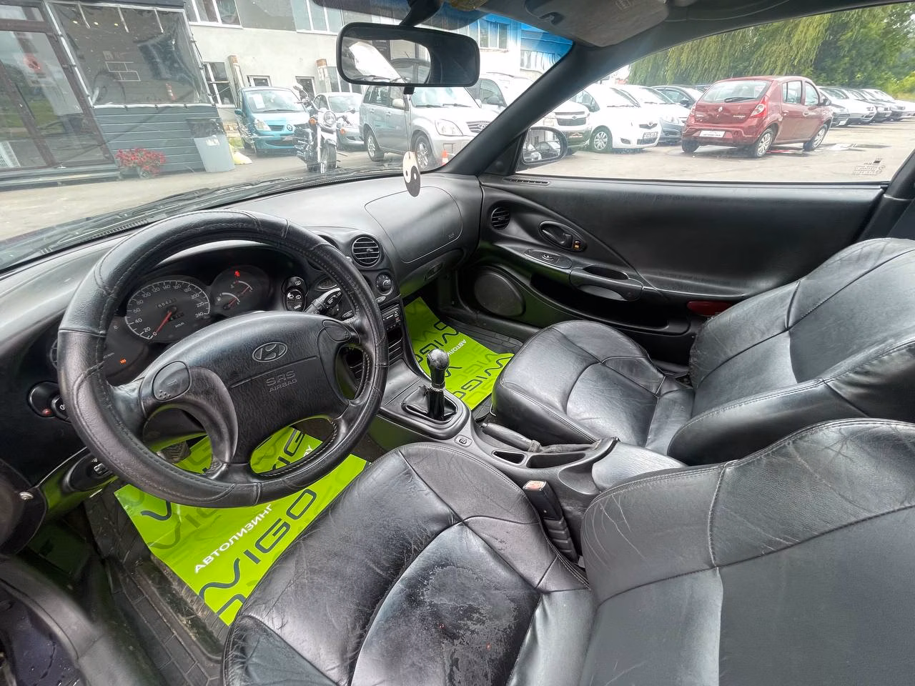 Hyundai Coupe фото 9
