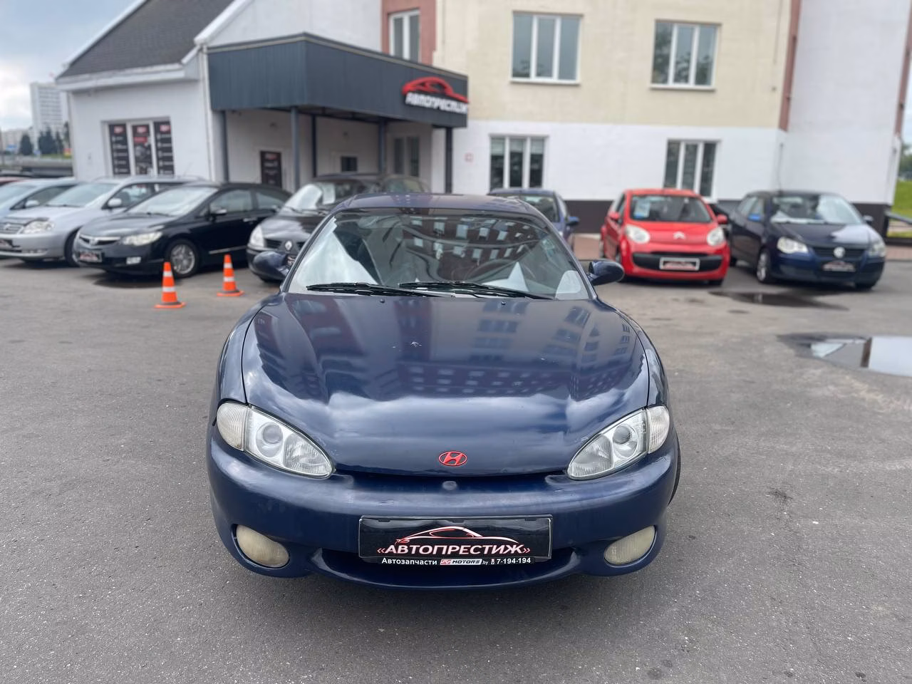 Hyundai Coupe фото 2