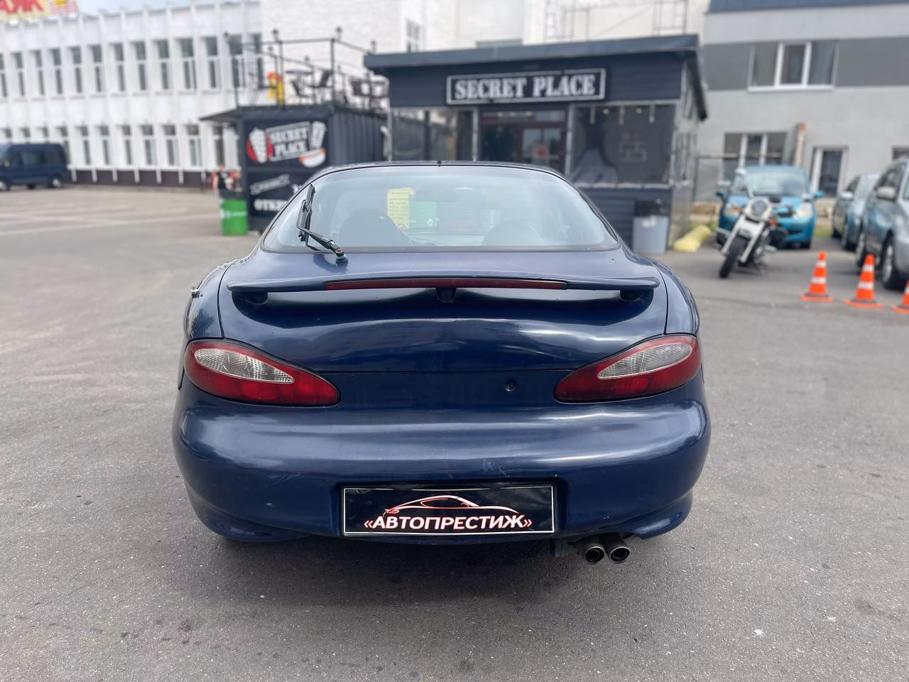 Hyundai Coupe фото 5