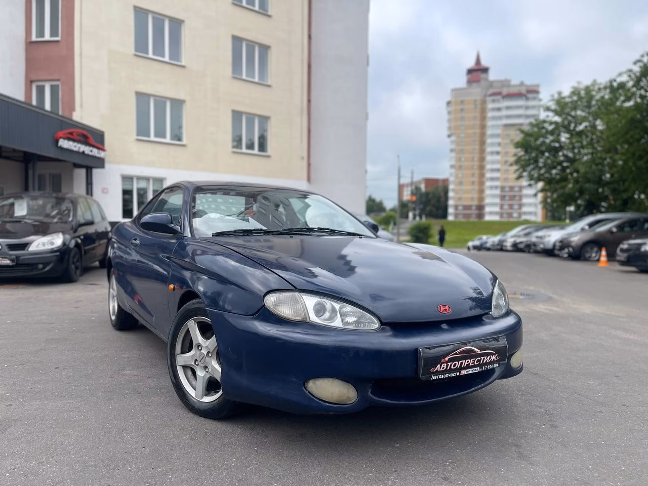 Hyundai Coupe