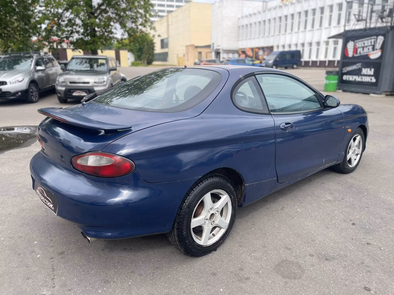 Hyundai Coupe фото 6