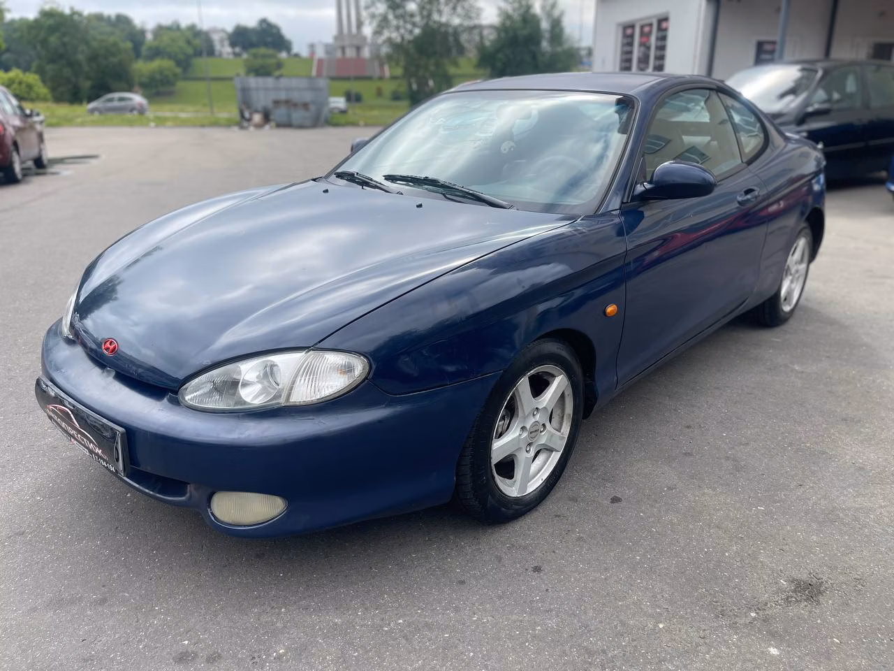 Hyundai Coupe фото 3