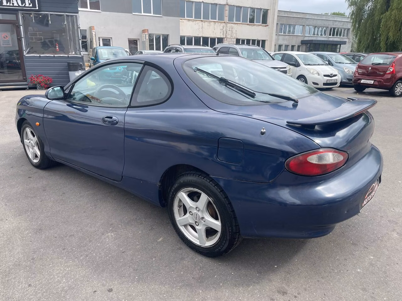 Hyundai Coupe фото 4
