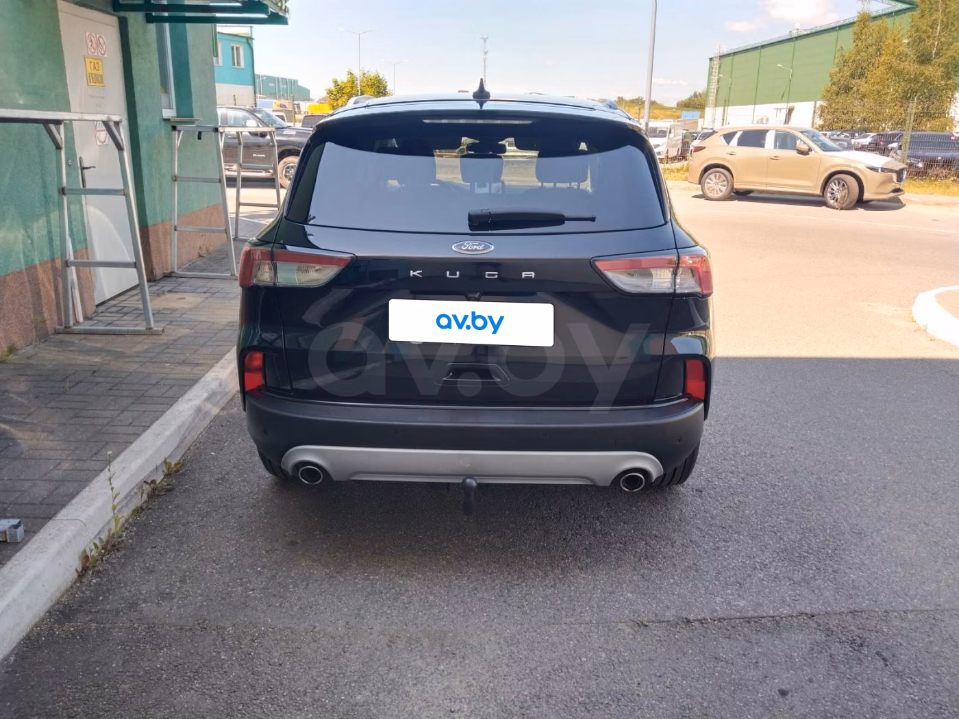 Ford Kuga фото 6